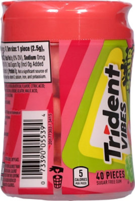 Trident Vibes Watermelon Gum - 40 CT - Image 6