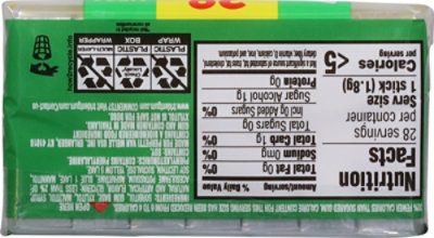 Trident Gum Spearmint Large Pack - 28 CT - Image 6