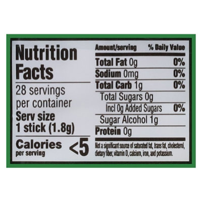 Trident Gum Spearmint Large Pack - 28 CT - Image 4