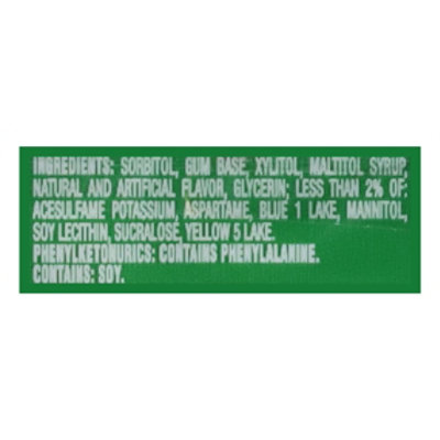 Trident Gum Spearmint Large Pack - 28 CT - Image 5