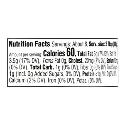 Breakstones All Natural Sour Cream 8 Oz - 8 OZ - Image 4