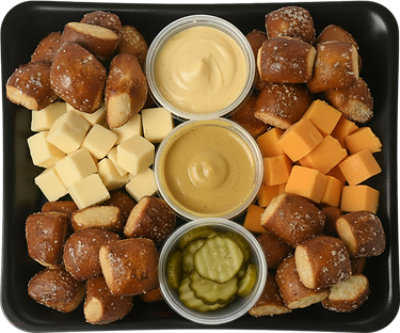 Pretzel And Cheese Tray - EA - Image 1