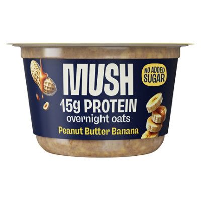 Mush1 Oats Peanut Butter Banana Protein - 5.5 OZ - Image 2