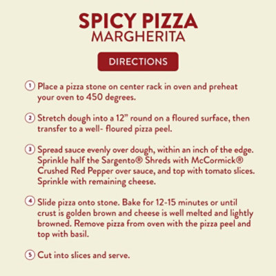 Sargento Mccormick Crushed Red Pepper With Low Moisture Part-skim Mozzarella And Parmesan, 7 Oz - 7 OZ - Image 4