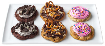 Craveable Chocolate And Celebrate Cookies 6 Count - EA - Image 1