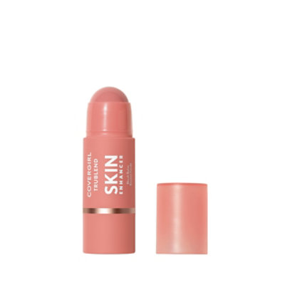 COVERGIRL TruBlend Skin Enhancer Blush Nude Flush Balm Stick - .21 Fl. Oz. - Image 1