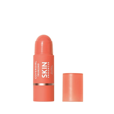 COVERGIRL Trublend Radiant Peach Skin Enhancer Blush Balm - .21 Oz - Image 1