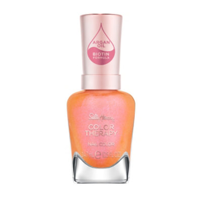 Sally Hansen Color Therapy Tangerine Dream Nail Polish - 0.5 Fl. Oz. - Image 1
