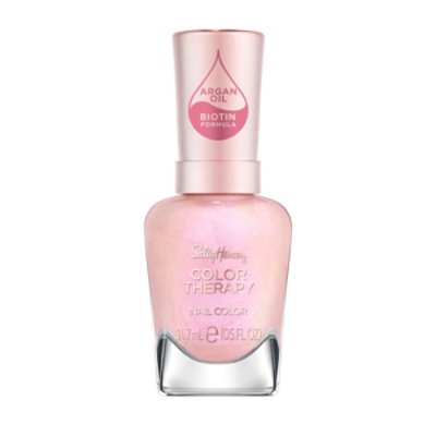 Sally Hansen Color Therapy Epink Journey Nail Polish - 0.5 Fl. Oz. - Image 1