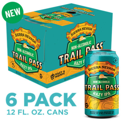 Sierra Nevada Hazy Ipa Non-alc 6pk 12oz In Cans - 6-12 FZ - Image 1