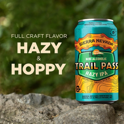 Sierra Nevada Hazy Ipa Non-alc 6pk 12oz In Cans - 6-12 FZ - Image 3