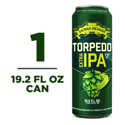 Torpedo Ipa 19.2 Fl Oz Can - 19.2 FZ - Image 1