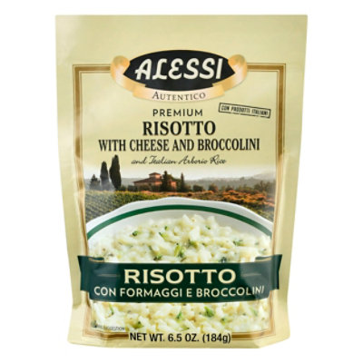 Alessi Cheese and Brocollini Risotto Rice - 6.5 Oz (Pack of 6) - Image 2
