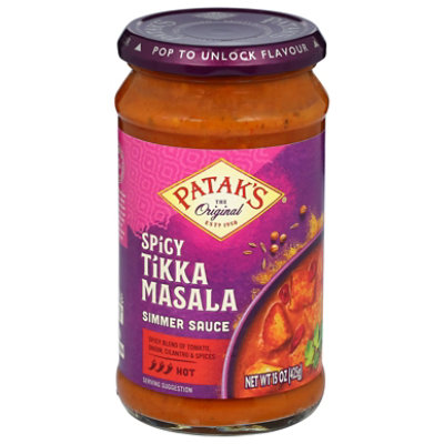 Pataks Masala Tikka Spicy - 15 OZ (Pack of 6) - Image 1