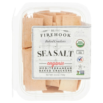 Firehook Cracker Sea Salt - 5.5 Oz (Pack of 8) - Image 2