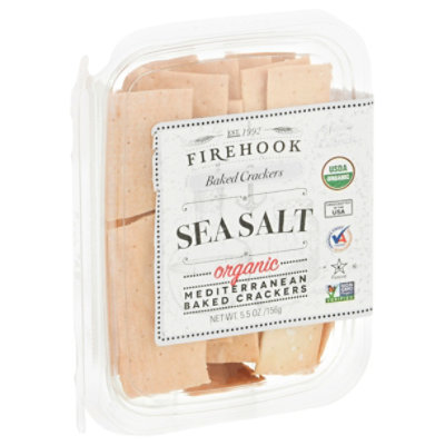 Firehook Cracker Sea Salt - 5.5 Oz (Pack of 8) - Image 1
