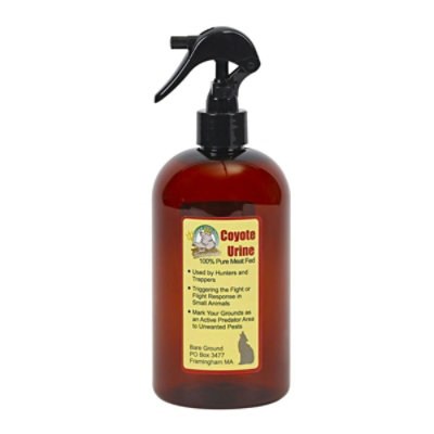 Just Scentsational RS-16 16 oz Coyote Urine Trigger Spray by Bare Ground - Image 1