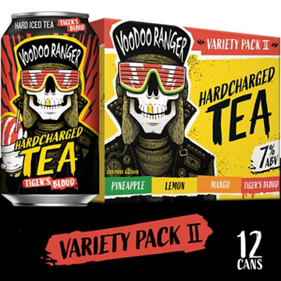 Voodoo Ranger Hardcharged Variety In Cans - 12-12FZ - Image 1