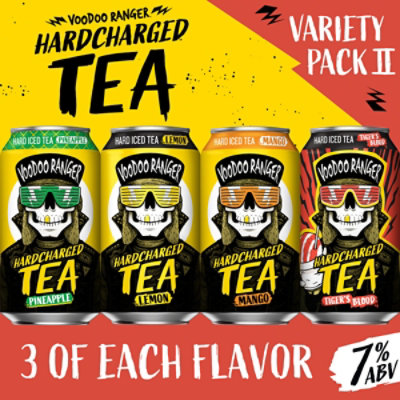 Voodoo Ranger Hardcharged Variety In Cans - 12-12FZ - Image 4