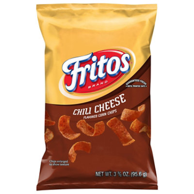 Fritos Corn Chips Chili Cheese Flavored - 3.375OZ - Image 2