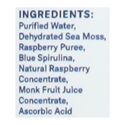 True Sea Moss Wildcrafted Sea Moss Gel  Blue Spirulina - 16 OZ - Image 4
