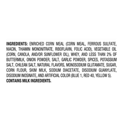 Chesters Fries Corn Snacks Ranch 3.125 Oz - 3.125OZ - Image 4