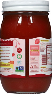 True Sea Moss Wildcrafted Sea Moss Gel  Strawberry - 16 OZ - Image 5