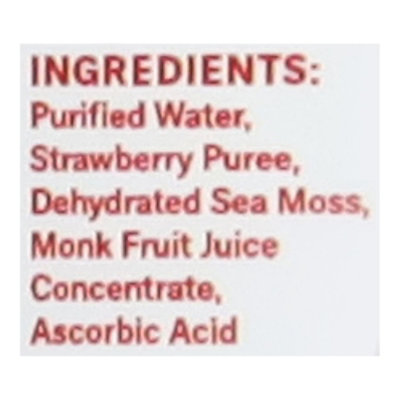 True Sea Moss Wildcrafted Sea Moss Gel  Strawberry - 16 OZ - Image 4