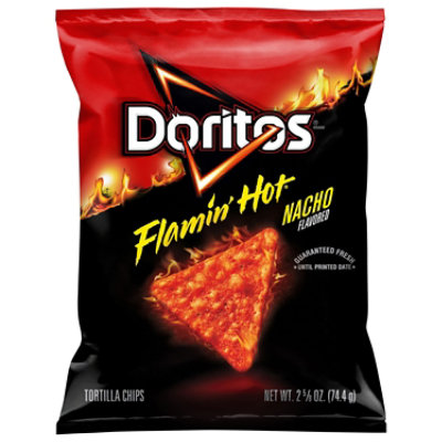 DORITOS Tortilla Chips Xxtra Flamin Hot Nacho - 9.25 OZ - jewelosco