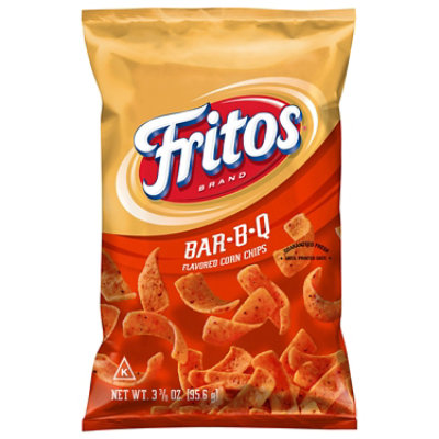 Fritos Bar.B.Q  Flavored Corn Chips - 3.375 Oz - Image 2