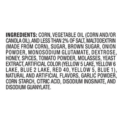 Fritos Flavor Twists Corn Snacks Honey Bbq Flavored 3 3/8 Oz - 3.375OZ - Image 5