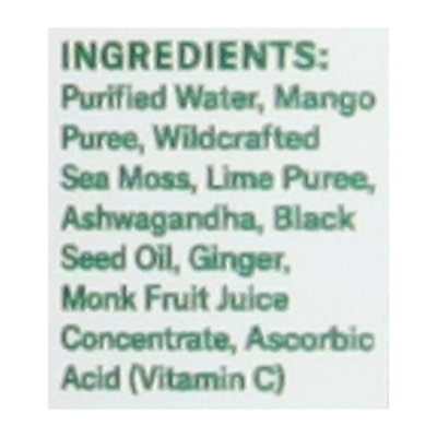 True Sea Moss Wildcrafted Sea Moss Gel 5in1 - 16 Oz - Image 4