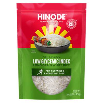 Hinode Low Gi White - 1.0 LB - Image 1
