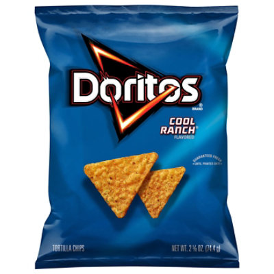 DORITOS Tortilla Chips Tangy Pickle Flavored - 2.75 OZ - jewelosco