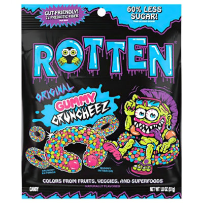 Rotten Original Gummy Cruncheez - 1.8 OZ