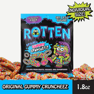 Rotten Original Gummy Cruncheez - 1.8 OZ - Image 2