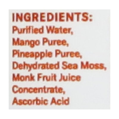 True Sea Moss Wildcrafted Sea Moss Gel  Mango Pineapple - 16 Oz - Image 4