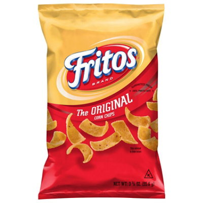 Fritos Corn Chips Original - 3.375OZ - Image 1