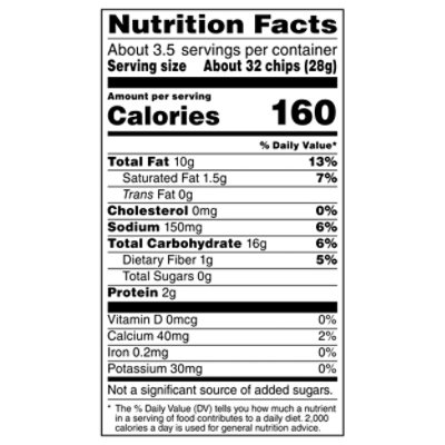 Fritos Corn Chips Original - 3.375OZ - Image 4
