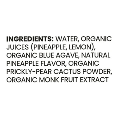 Caliwater Cactus Water Pineapple - 12 FZ - Image 5