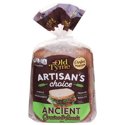 Schmidt Artisan’s Choice Ancient Grains Half Loaf Bread - 14 Oz - Image 3