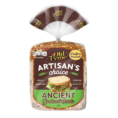 Schmidt Artisan’s Choice Ancient Grains Half Loaf Bread - 14 Oz - Image 1