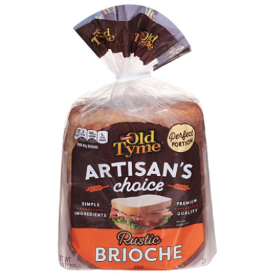 Schmidt Artisan’s Choice Rustic Brioche Half Loaf Bread - 14 Oz - Image 3