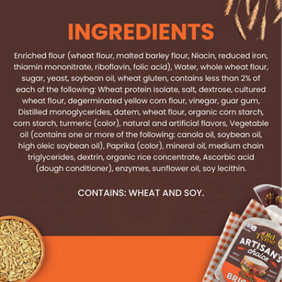 Schmidt Artisan’s Choice Rustic Brioche Half Loaf Bread - 14 Oz - Image 5