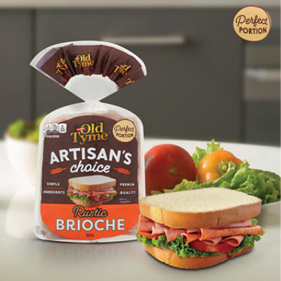 Schmidt Artisan’s Choice Rustic Brioche Half Loaf Bread - 14 Oz - Image 6