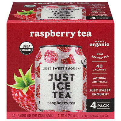 Just Ice Tea Black Raspberry 4-12fz - 4-12 FZ - Image 2