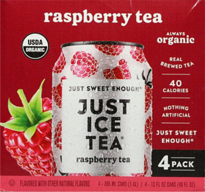 Just Ice Tea Black Raspberry 4-12fz - 4-12 FZ - Image 5