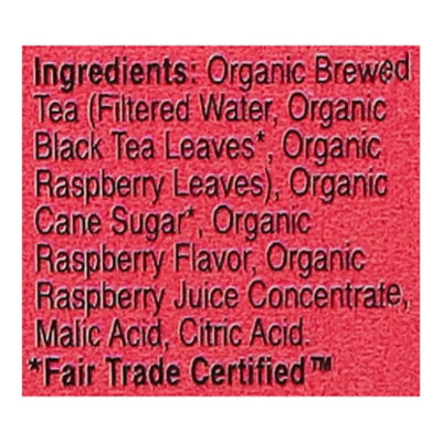 Just Ice Tea Black Raspberry 4-12fz - 4-12 FZ - Image 4