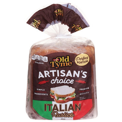 Schmidt Artisan’s Choice Italian Rustico Half Loaf Bread - 14 Oz - Image 3