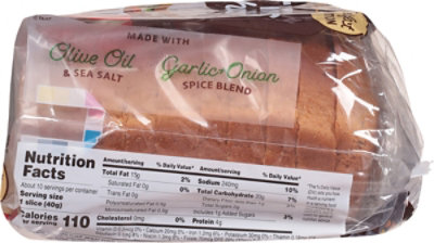 Schmidt Artisan’s Choice Italian Rustico Half Loaf Bread - 14 Oz - Image 7